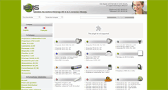 Desktop Screenshot of ibys.eu